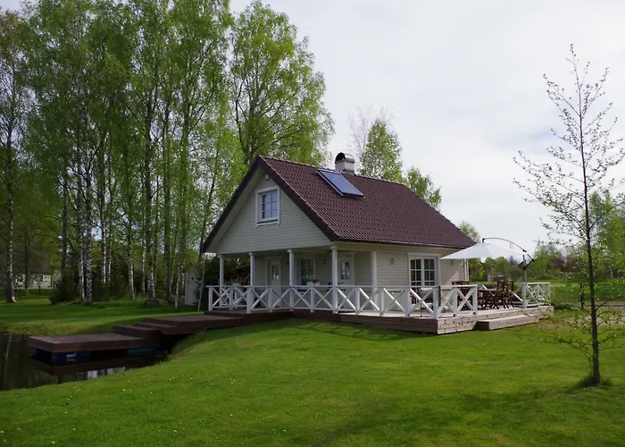 Semesterbostad Oeoebiku House Antsla